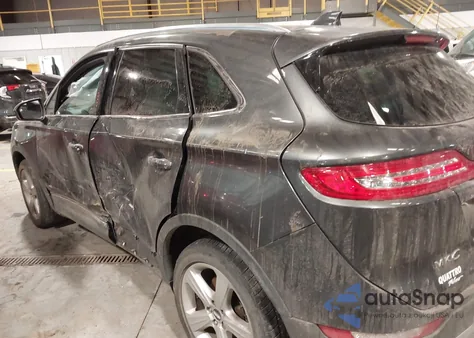 2018 Lincoln Mkc Premiere from USA, damaged, VIN 5LMCJ1D96JUL07829